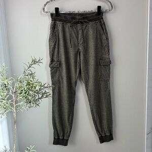 Level 99 Relish (Olive Green) Utility Jogger